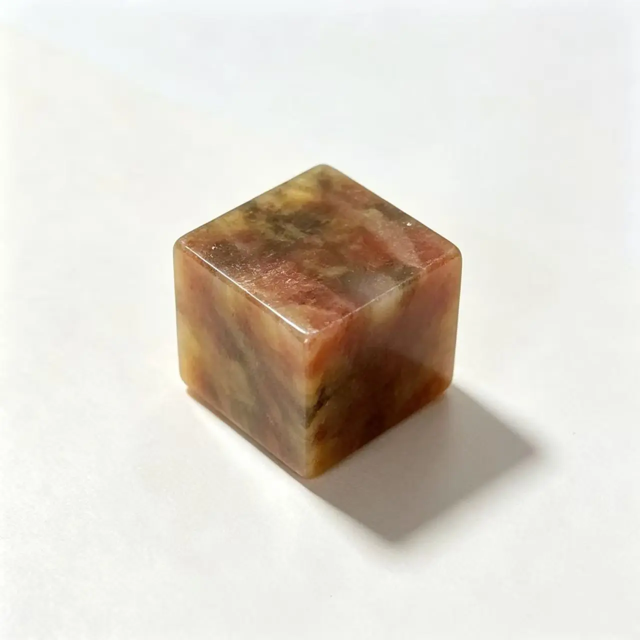 Natural Chicken Blood Stone, Multicolor Texture, 3cm X 3cm Raw Material, Jewelry Making, Hand Carving, Home Decor, Gift, Collection