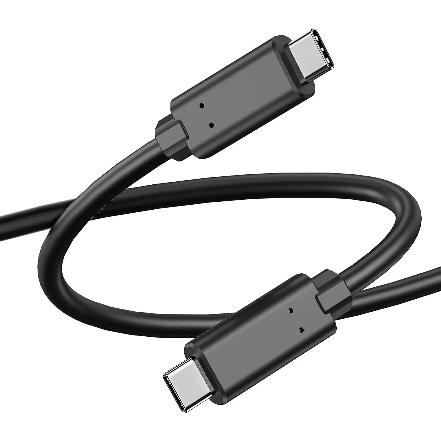 USB C Fiber Optic  25FT Bidirectional Transmission, 10Gbps&PD 60W USB 3.2 Gen2 Tether  for //,Ultra Slim & Soft for 4K Camera,Webcam,VR/AR,Video Conference
