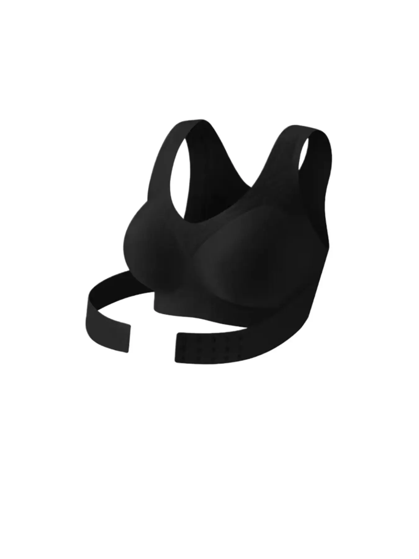 Slim Intimates Seamless Wireless Posture Corrector Bra – Anti-Sag Lift Shaping Supportive Sports Bra with Back Support, S-XXL