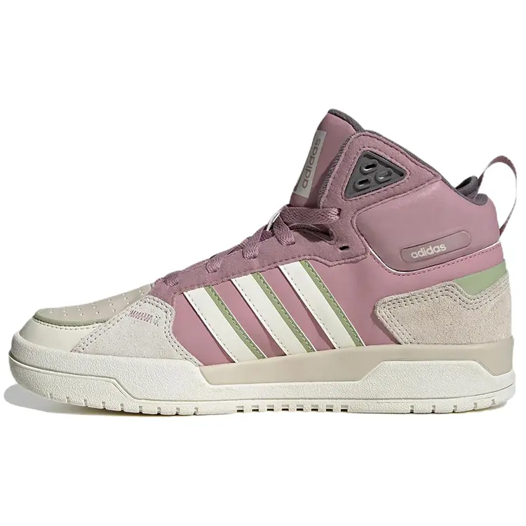 adidas Neo 100Db Casual Comfortable Trendy Mid-Top Skate Shoes GY2420