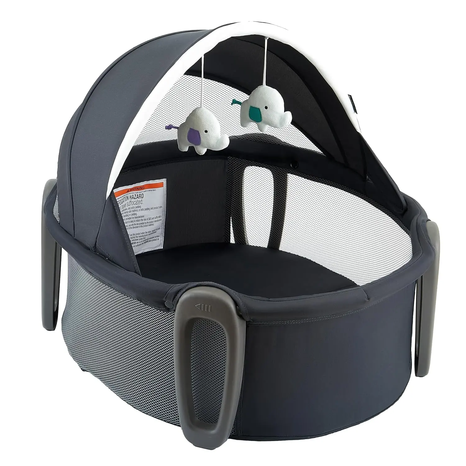 Portable Bassinet and Play Space Baby Dome Travel Crib  Newborn