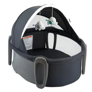 Portable Bassinet and Play Space Baby Dome Travel Crib  Newborn