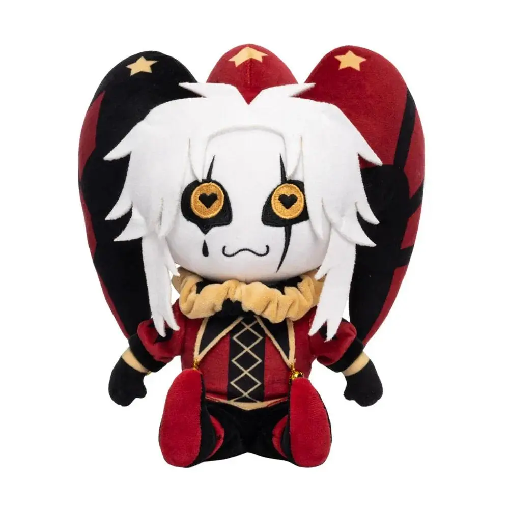 24cm Christmas Circus Pierrot Plush Doll Pillow Friends Freak Circus Stuffed Toy Pierrot  Decoration Fans Present Collect Gift