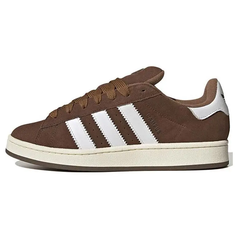 Adidas Originals Campus 00s Loafers – Brown Full-Grain Leather, Lightweight Durable Casual Sneakers for Men and Women Verifiable, with credentials and supporting global authentication