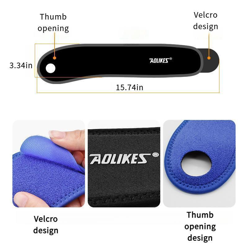 2 Pcs Wrist Compression Strap and Wrist Brace Sport Wrist Support for Fitness, Weightlifting, Tendonitis, Carpal Tunnel Arthritis, Pain Relief-Wear Anywhere-Adjustable 2 Pcs Wrist Compression Strap and Wrist Brace Sport Wrist Support for Fitness, Weightlifting, Tendonitis, Carpal Tunnel Arthritis, Pain Relief-Wear Anywhere-Adjustable