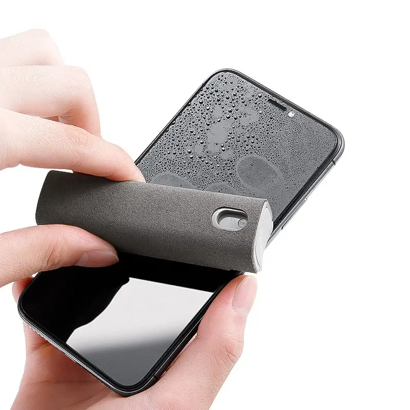 Mini Portable Screen Cleaner Spray Bottle, Reusable Refillable Design, Convenience, Ideal for Phone, Computer, Tablet, Car Dashboard Cleaning