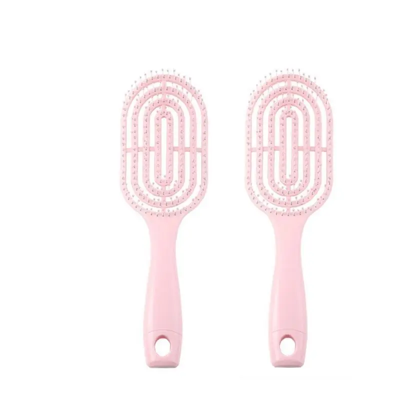 2pcs Hair Brush Set, Detangling Brush, Hair Brush Detangler for Curly & Straight Hair, Wet/dry Use, Women's Hair Brush for All Hair Types, Gentle on Hair