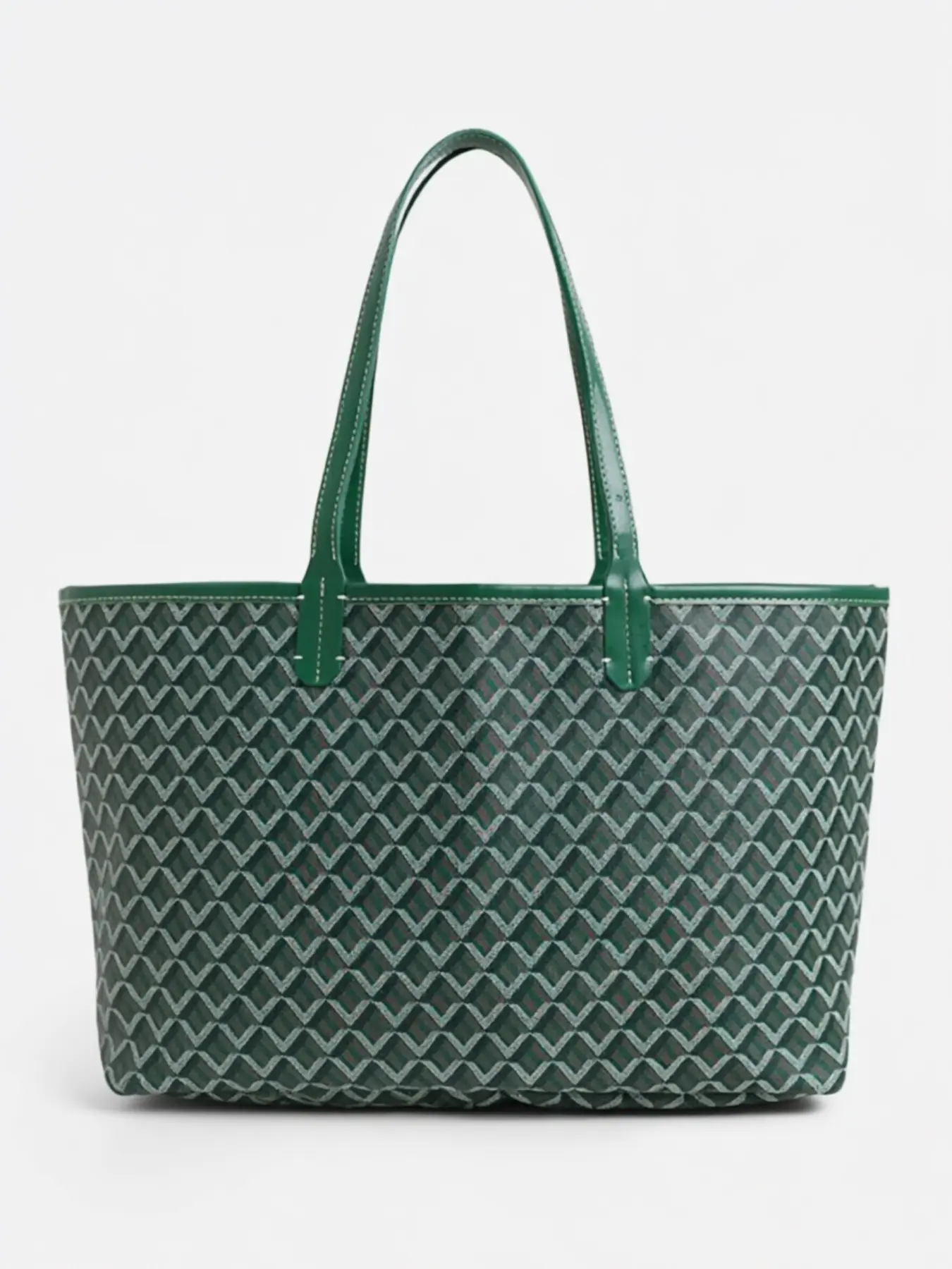 Luxury Tote Bag, Large Capacity Shoulder Handbag, Fashionable Patterned Bag, Leather Mini Shopper, One-Shoulder Design, Ideal for Daily Use & Gifts