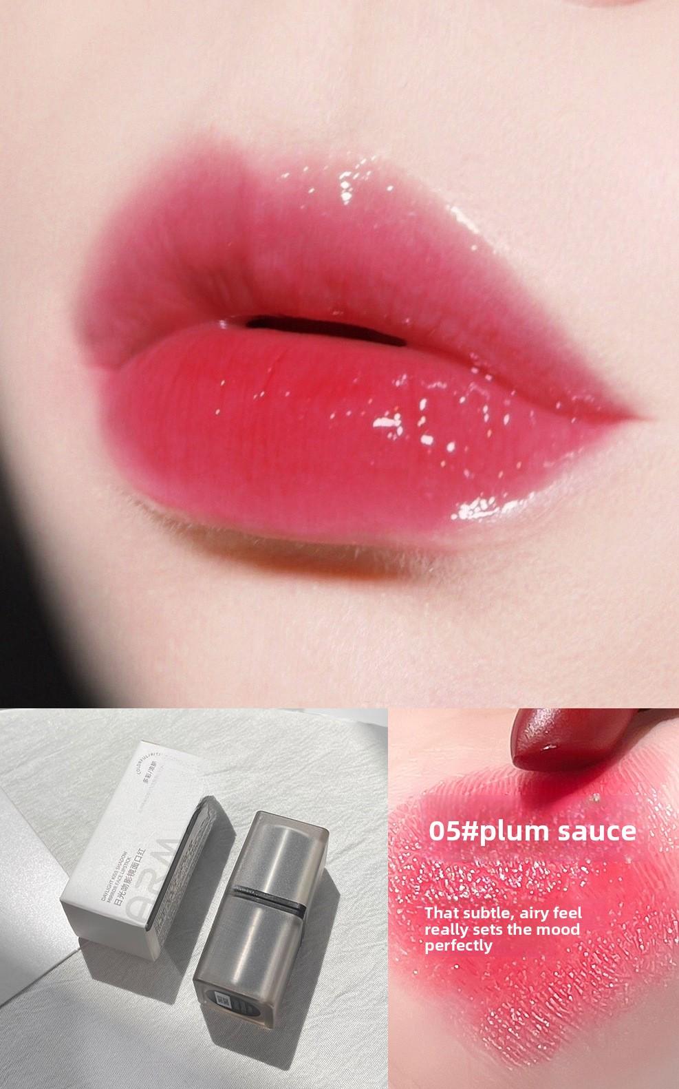 armosu Mirror Water Gloss Lipstick Non-Fading Matte Velvet Long-Lasting Natural Brightening Matte Moisturizing Lipstick In Stock