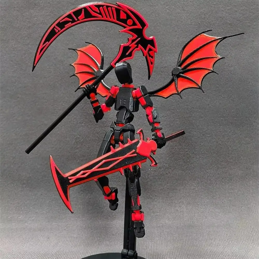 3D Printed Robot Action Figure, Multi Joint Movable Model Toy, Collectible Desktop Decoration for Kids and Adults spongebob collections Minato Namikaze Naruto transformers statue sonny angel stickers wax Demon Hunter Theme Kpop Doll Set molly plush fluid