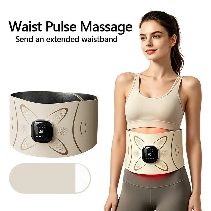 1 PC Red Light Belt | All-in-One Postpartum Sculptor: Fade Stretch Marks & Tighten "Mommy Pooch" |  Waist massage, abdominal health, heating exercise, full combustion beauty device belt, Summer Beauty Gift Ideas