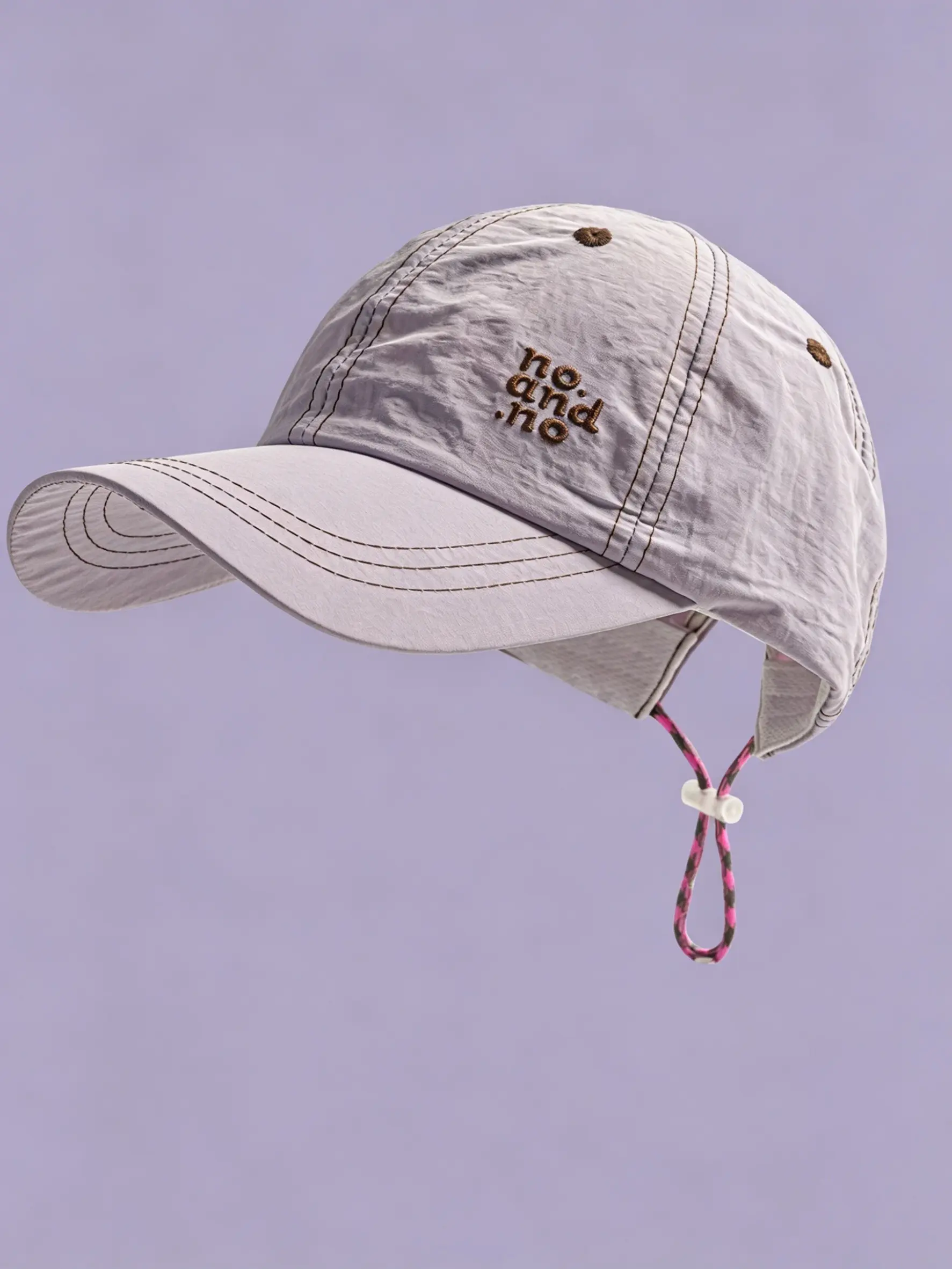 Summer Lightweight Duckbill Hat for Women, Korean Fashion Running Breathable Quick-Dry Outdoor Sports Cap, Men's Sun Protection Baseball Hat, Lightweight Adjustable Cap