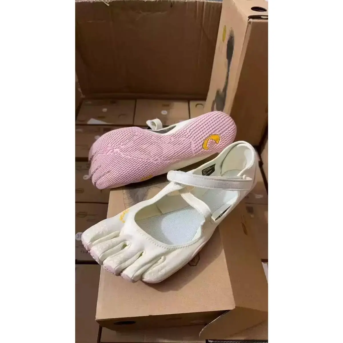 Women Five Toes Dance Yoga Shoes