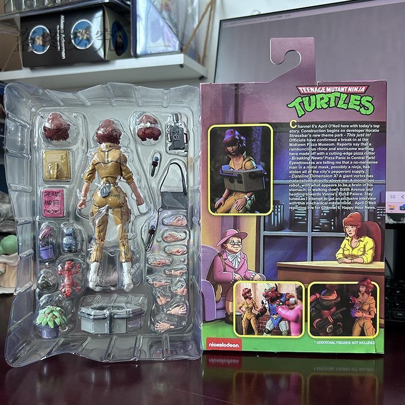 NECA Version 2.0 Yellow Clothes Female Reporter Action Figurine GK Statue Collection Model Toys Christmas Gift popular