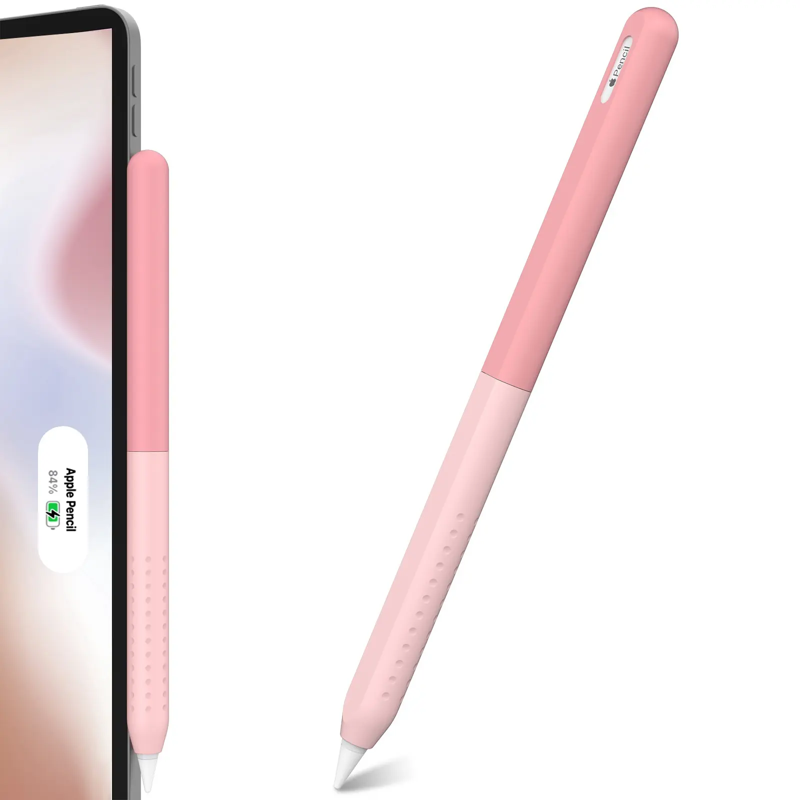Gradient Color iPencil Case for Apple Pencil Pro and 2nd Generation Case Silicone Protective Cover Sleevein Skin Accessories Protection Stylus
