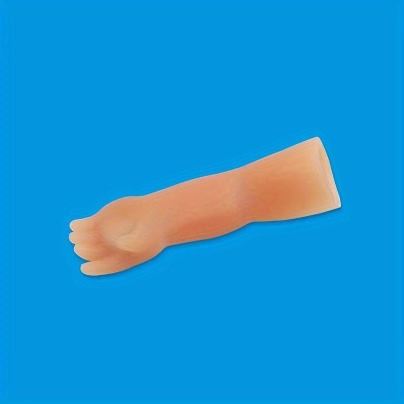 A terrifying magic hand, a ghost prank prop, a realistic floating hand illusion, simulated in light beige texture, with a coin slot, suitable for party magic performances and pranks, a novelty item for adults and teenagers Cat Ear Plushie Mystery Box