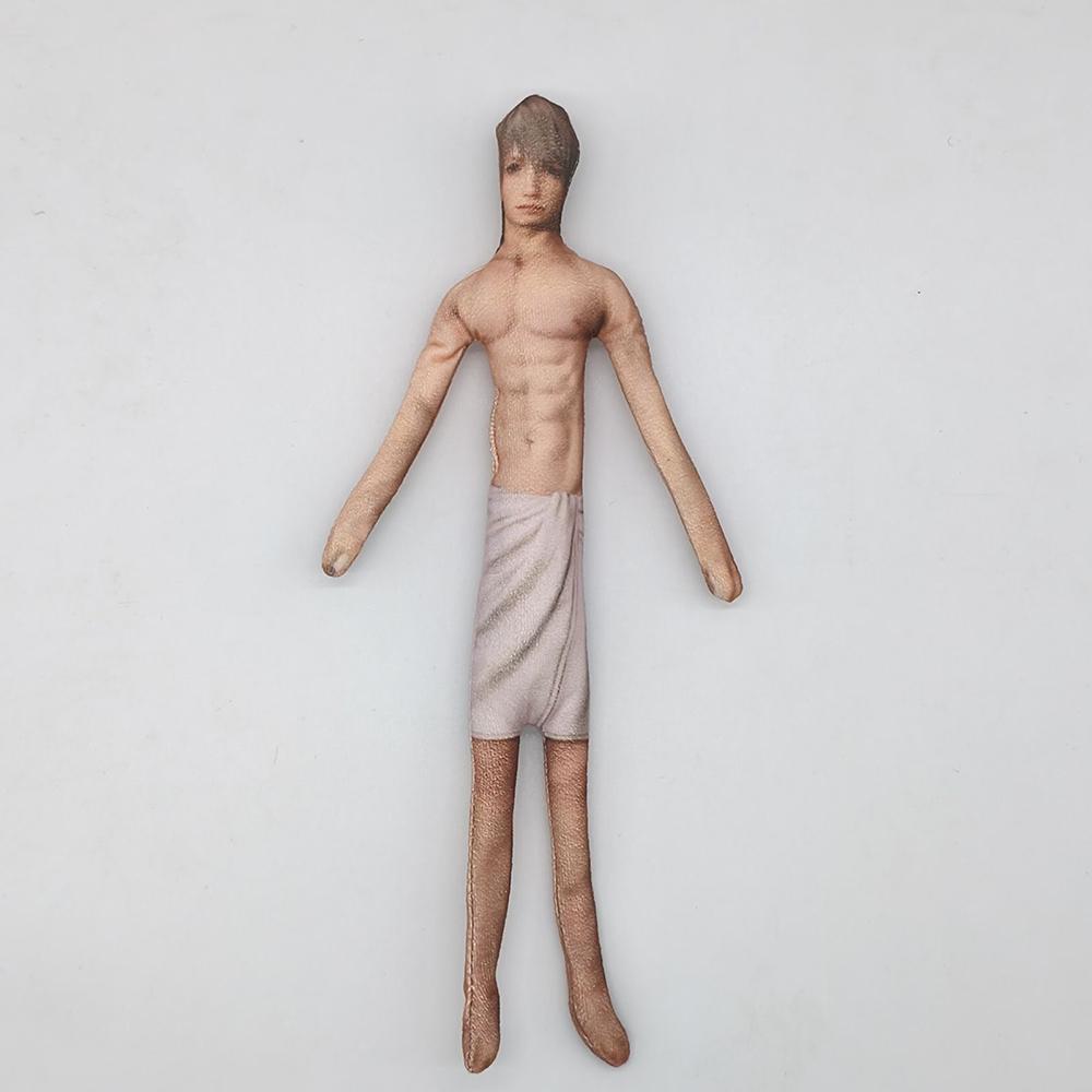 Game Love And Deepspace Xavier Zayne Rafayel Sylus Cosplay Plush Cotton Doll Slender Twistable Shape Room Decoration Festival