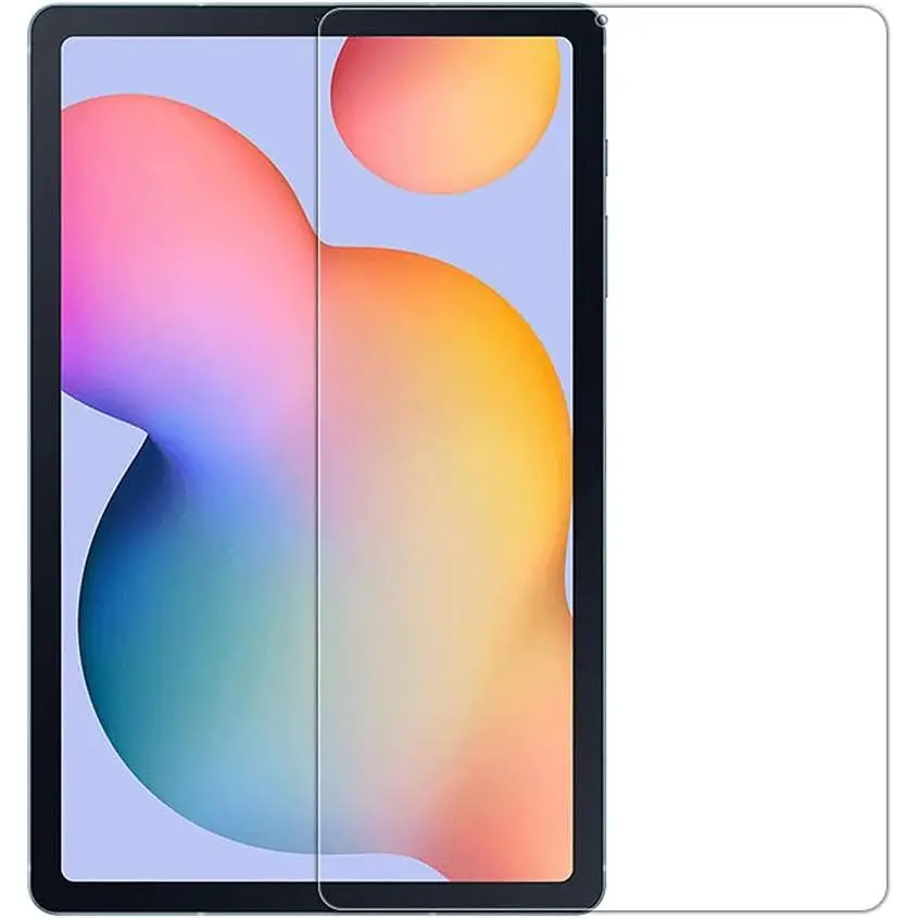 2 Pack Tempered Glass Screen Protector Transparent for Samsung Galaxy Tab S6 Lite 10.4" P610 P615