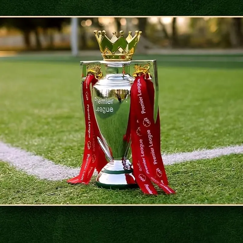 Vintage Trophy, Football Trophy, Soccer Trophies, Sports Trophy, Ideal for Home Decor, Room Decoration, Perfect Gift for Holidays, Men's Gift