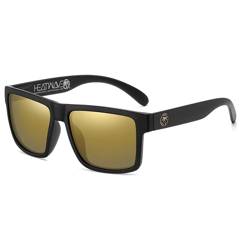Unisex Cycling Fashion Sunglasses, Cross-Border Best-Selling Square Polarized High-Quality True Film Outdoor Sports Eyewear uv protection shade
