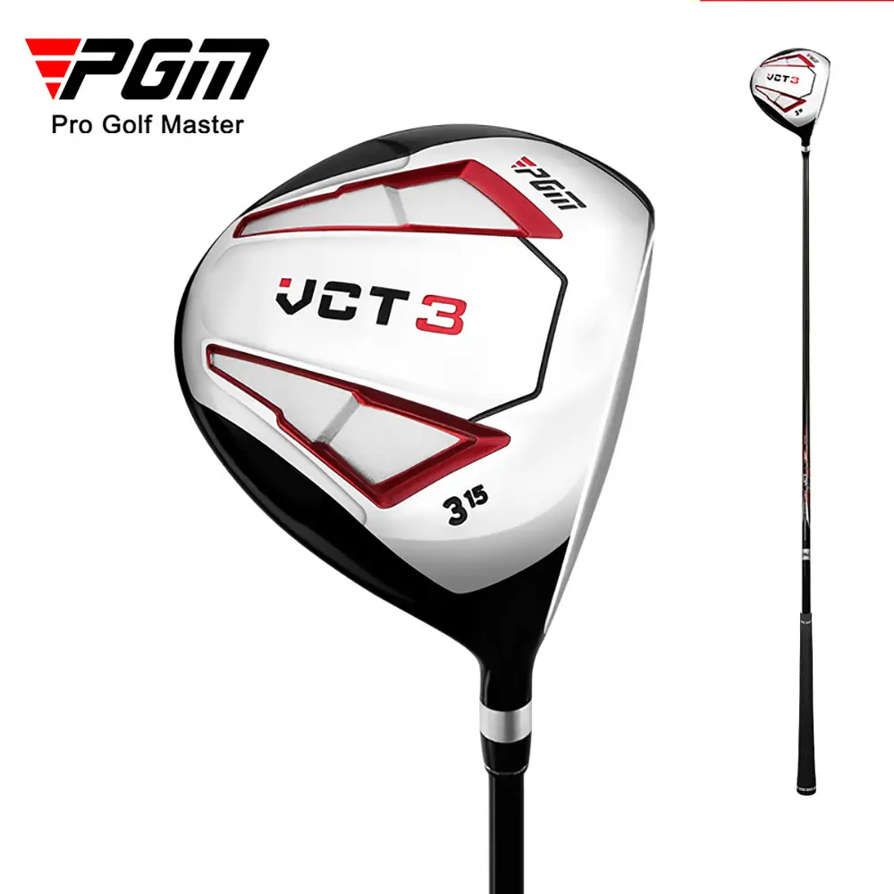 VCT3 Men's Golf Driver for Practice, 460cc Aluminium Alloy Head with an Ultra-Light Carbon Steel Shaft for High Forgiveness & Sweet Spot Boost, Golf Practice, Male Golf