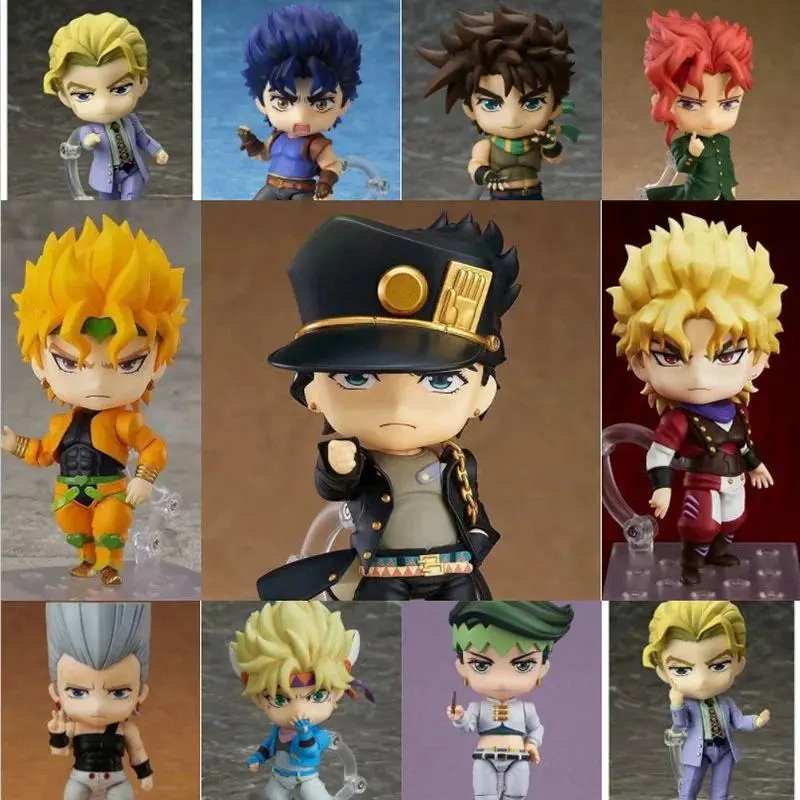 Jojo's Bizarre Adventure Action Figures - 2026 Hot Collectibles Featuring Nero, Kakyoin Noriaki, Josuke, Dio Brando, Jolyne Kujo, Jotaro, Rohan Kishibe, Kars, Narciso - Toy Gift for Anime Fans