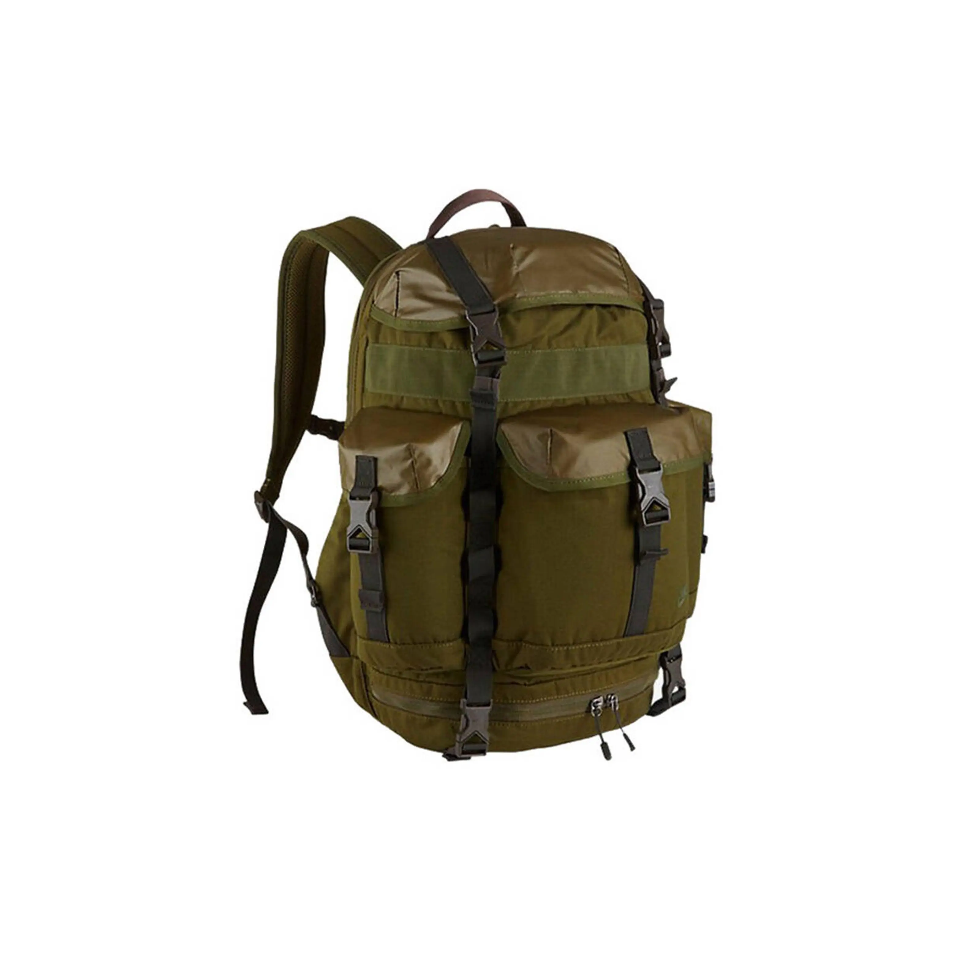 Nike Buzz Lightyear Basketball Backpack for Men and Women – Polyester-Nylon Blend, Military Green