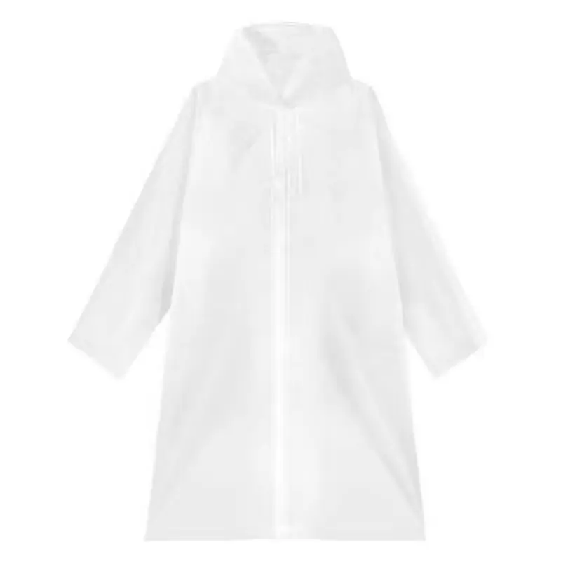 Adult Long Full-Body Disposable Outdoor Raincoat, Unisex, Easy to Carry, Durable and Wear-Resistant, Perfect for All Weather Conditions