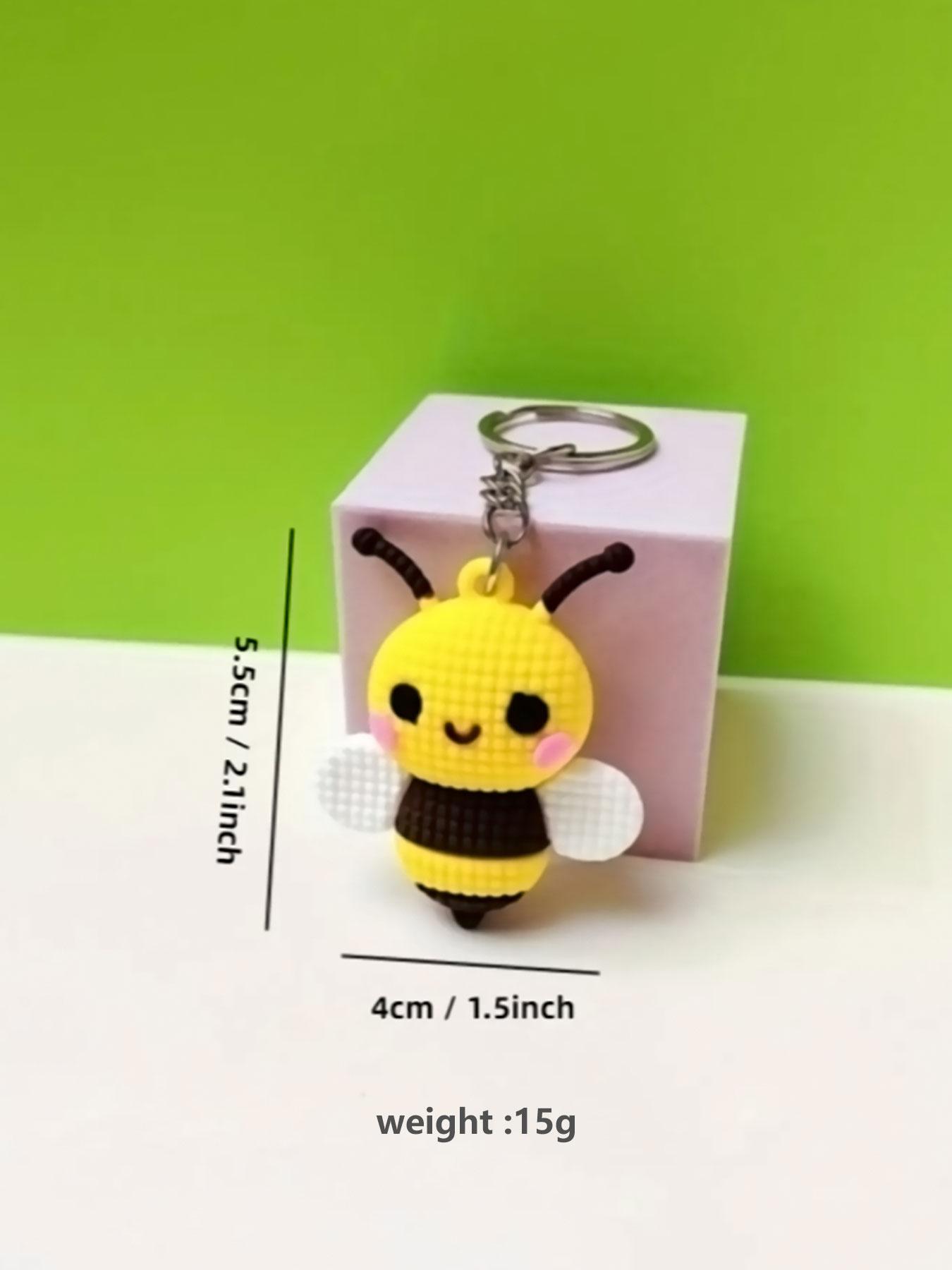 Unisex Cute Cartoon Cat Design Keychain, Animal Theme Keychain, Cartoon Animation Keychain, Fashionable Stainless Steel Charms Keychain, Travel Accessories, Keychains for Men, Halloween