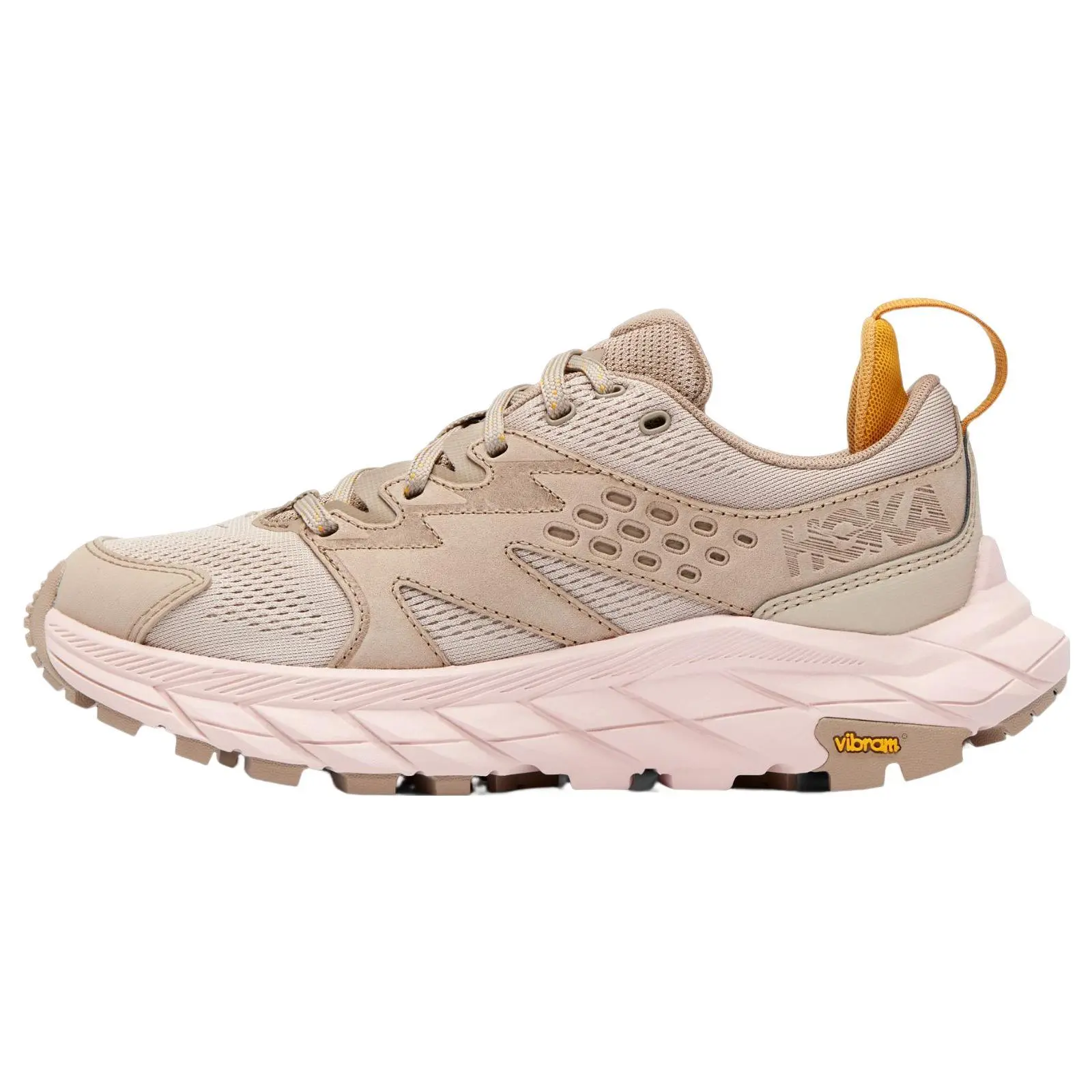 HOKA ONE ONE Anacapa Breeze Low Leather Waterproof Hiking Shoes for Women Trending Shoes, House White Official Shoes to Get / Maison Mihara Verifiable, with credentials and supporting global authentication