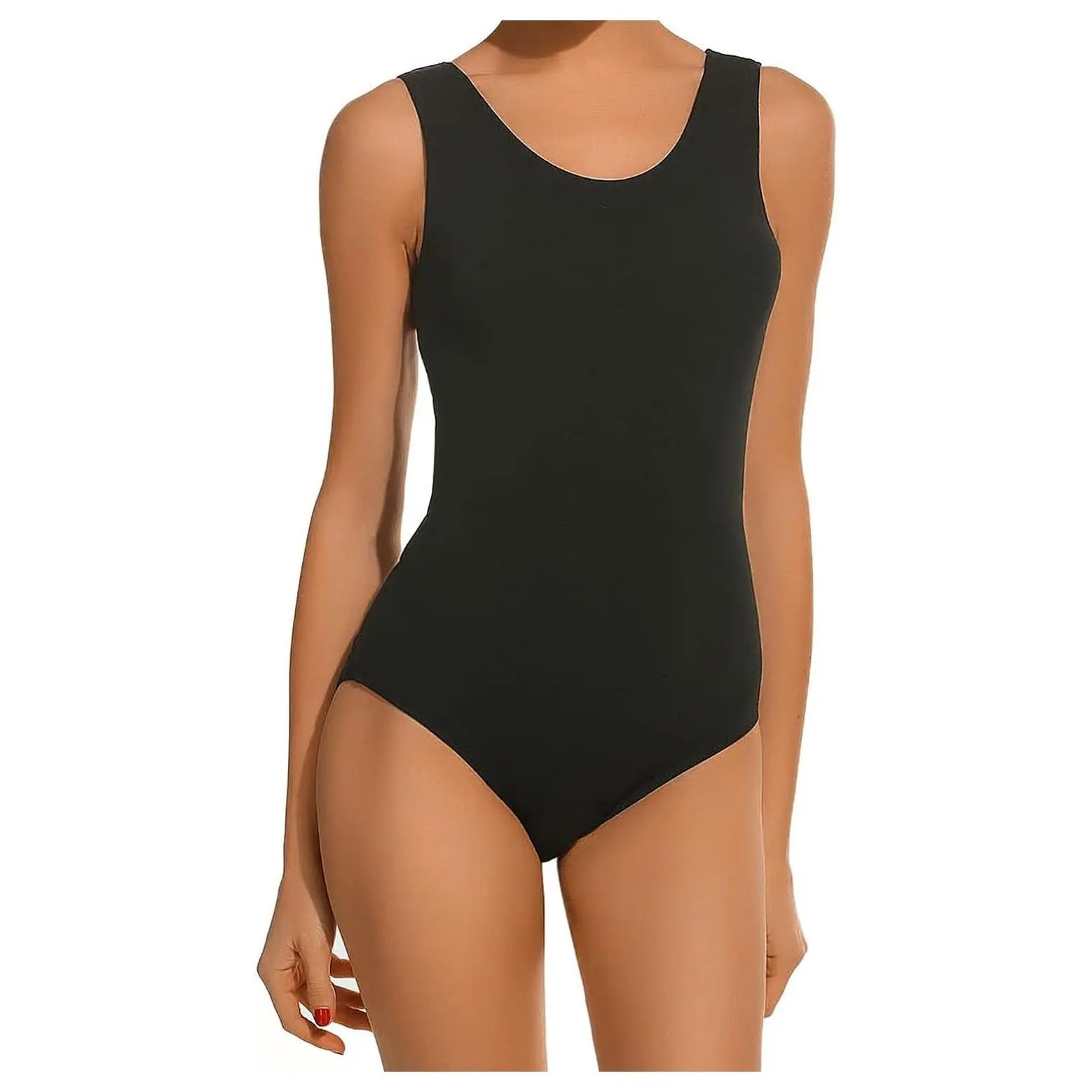 Women's Adult Ballet Dance Gymnastic Tank Leotard BodysuitGift