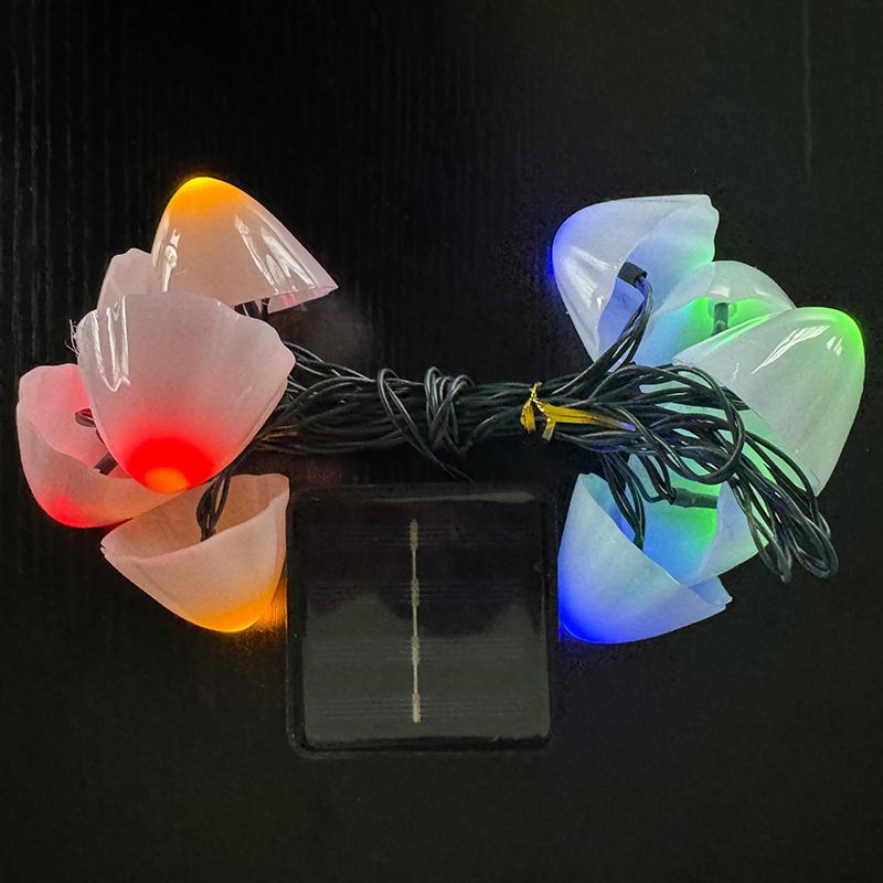 Mini Mushroom Solar Light, Cute Mushroom Shape Solar Light, Waterproof Outdoor Garden Solar Light, Landscape Stake Light For Garden Patio, Lighting, Solar Pathway Lamp