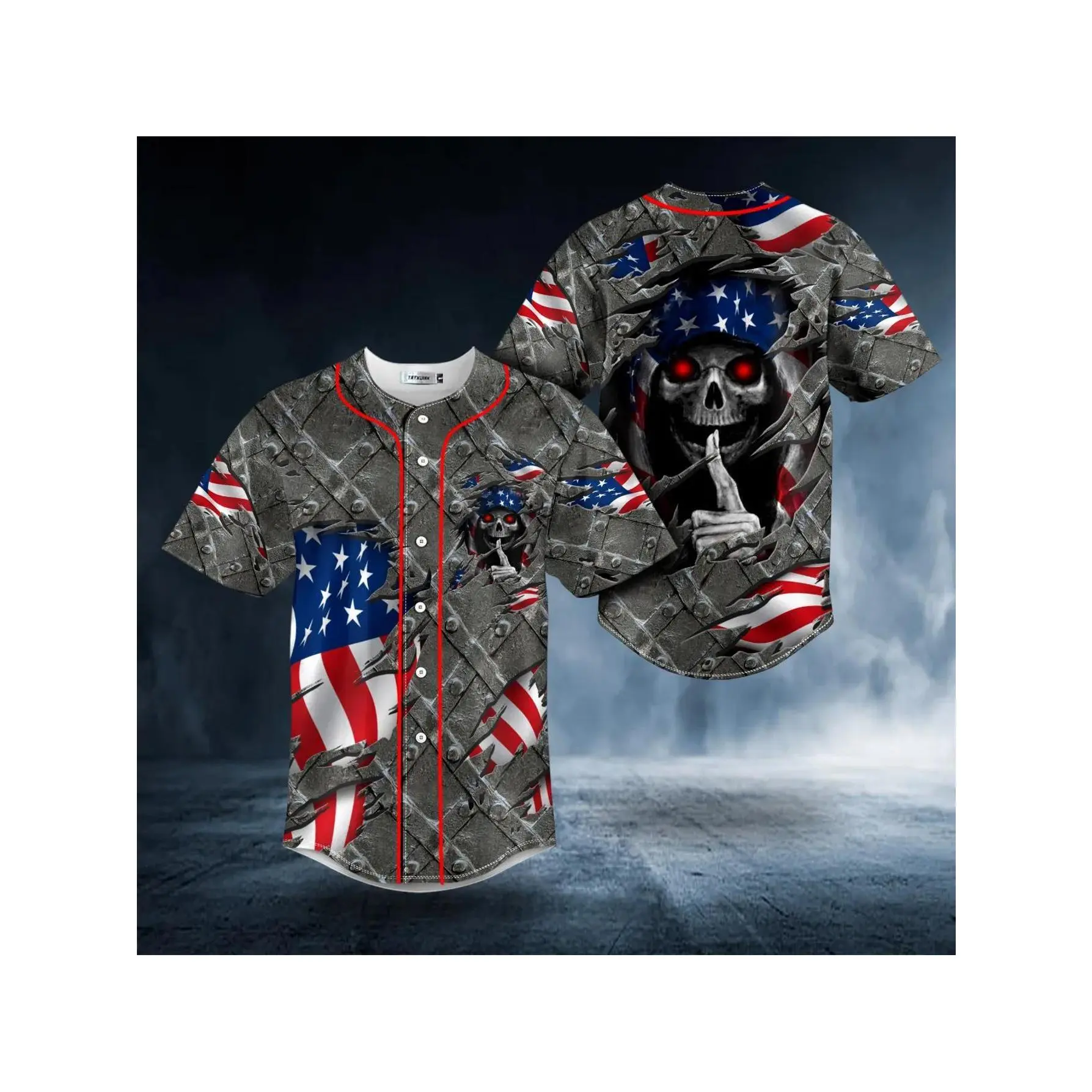 USA Flag Baseball Jersey, 250th Anniversary Baseball Jersey, USA Flag Shirt, Patriotic 1776–2026 Independence Day Jersey, USA Anniversary Gift #   TikTokMadeMeBuyIt #   TikTokShop #   USA 250 #   Independence Day