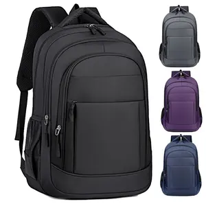 Men's Casual Business Large Capacity Backpack for Middle & High  Students, Business Trips and Daily Travel, Multi-Functional  Bookbag &  Daypack with Padded  Compartment, Adjustable Padded Shoulder Straps, Breathable Back Panel