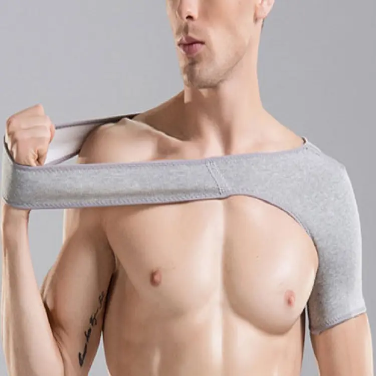 Shoulder Support Brace | Rotator Cuff Pain Relief Warm Compression Sleeve For Gym & Sleep