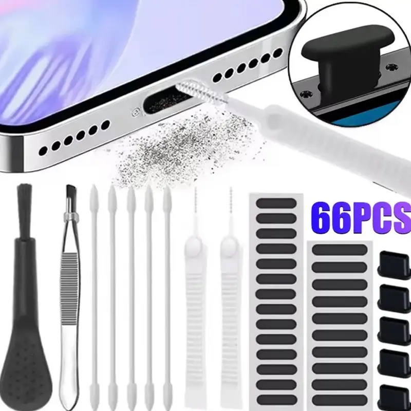 Dust-Proof Stopper, Mobile Phone Speaker Protective Mesh Sticker, Universal Durable Smartphone Dust Plug, Charging Port Protector Cover, Anti-Dust Mesh Sticker, Phone Accessories for iPhone, Dustproof