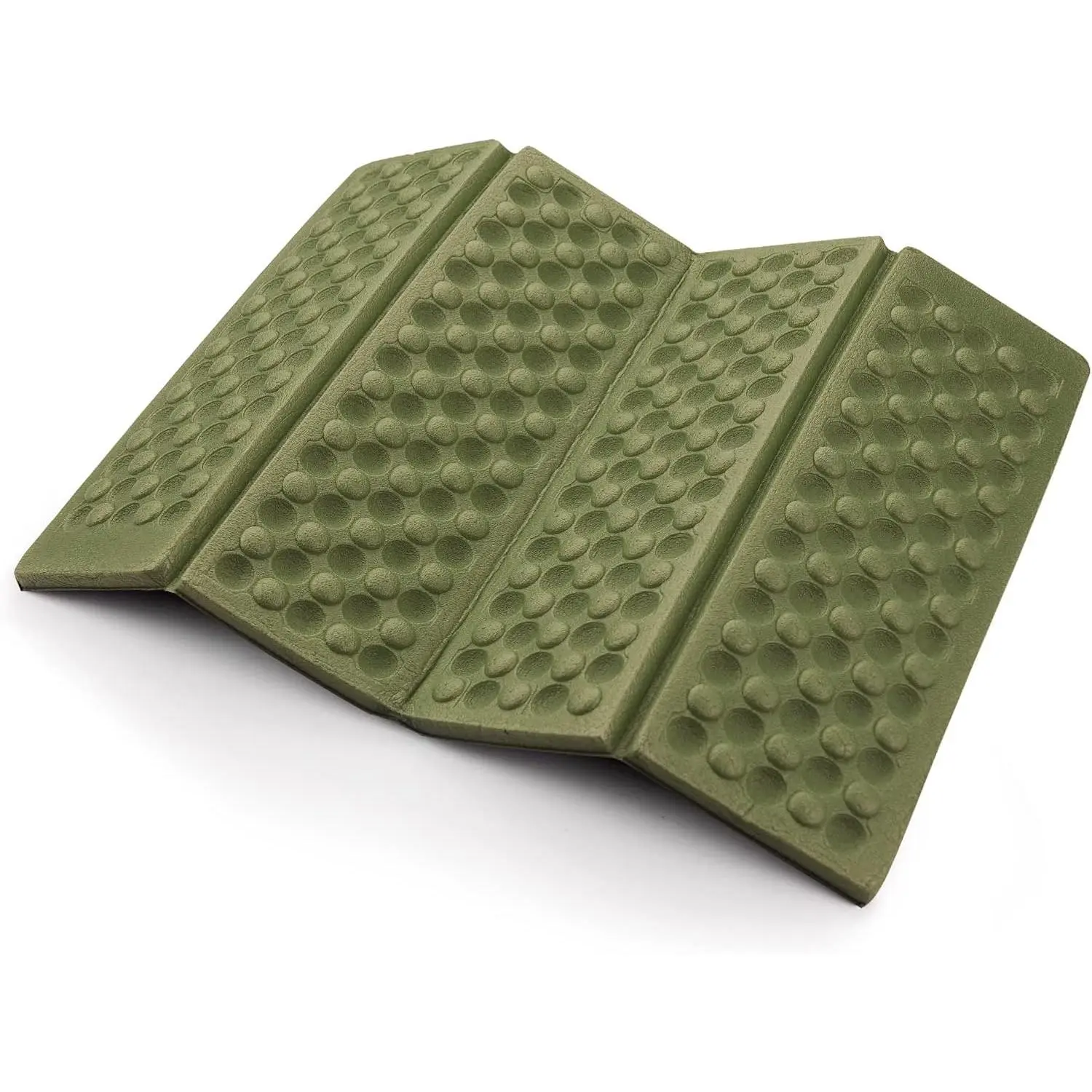 3940 Portable Lightweight Mini  Folding Mat,  Sitting Pad for Outdoor Activities, Foldable Kneeling and Seat Cushion for Comfort, Red