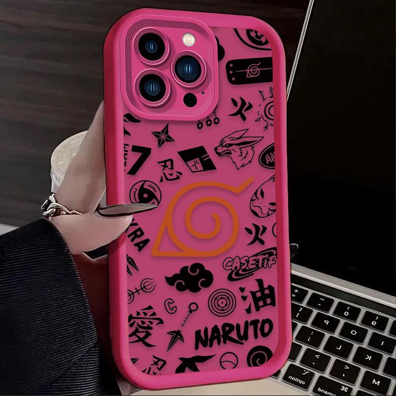 Anime N-NARUTOS Silicone Case For iPhone 17 16 15 14 13 12 11 Pro Max Plus Air Shockproof Cover Anime N-NARUTOS Silicone Case For iPhone 17 16 15 14 13 12 11 Pro Max Plus Air Shockproof Cover