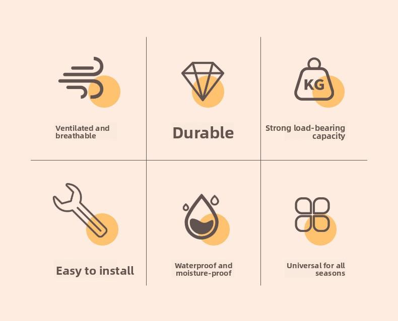 Dog Bed for Large Medium Small Dogs Washable Pet Bed Four Seasons Use Comfortable Kennel for Indoor Outdoor