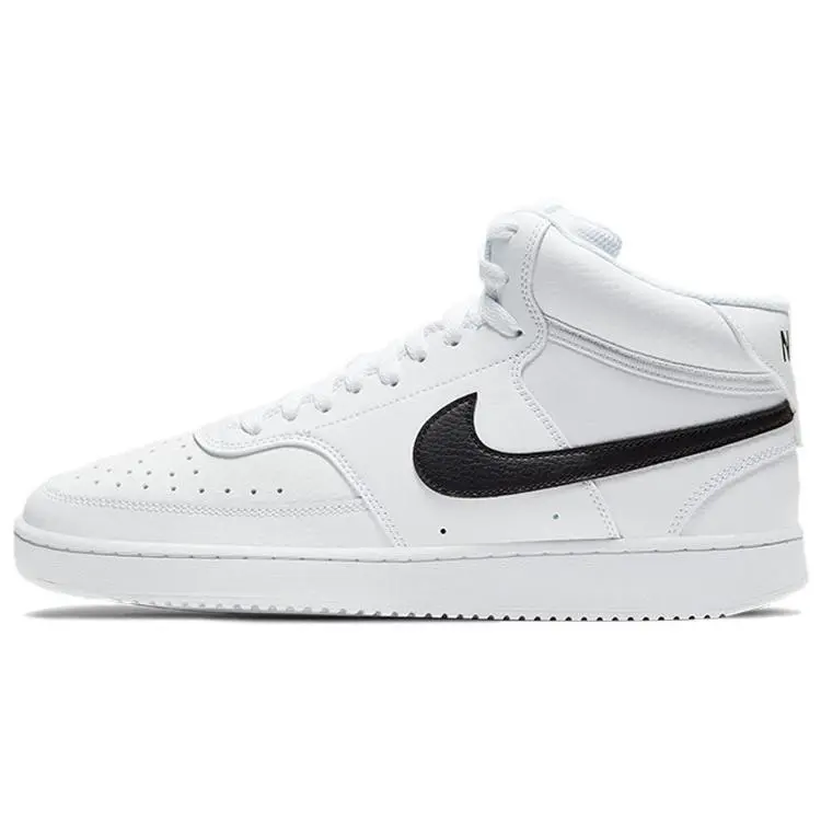 Nike Court Vision 1 Mid Men's Sneakers: Supportive, Non-Slip, Durable, Mid-Top Verifiable, with credentials and supporting global authentication