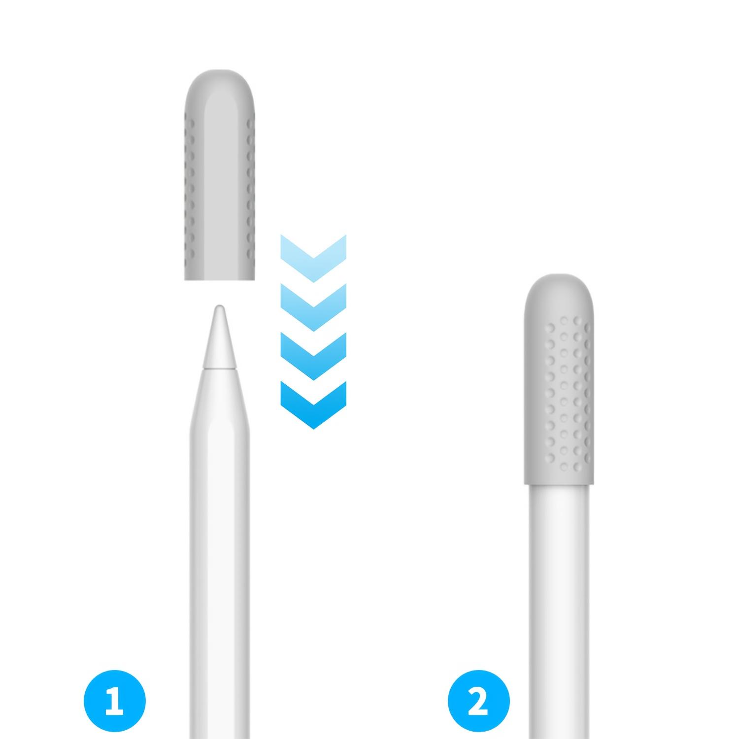 Suitable for Apple Pencil Pro Silicone Case, Pencil Tip Protector, Pen Tip Cover