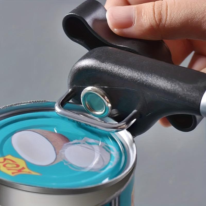 Multifunctional Can Opener, Quick and Simple Stainless Steel Side Open Cutting Knife, Kitchen Gadgets Cutter