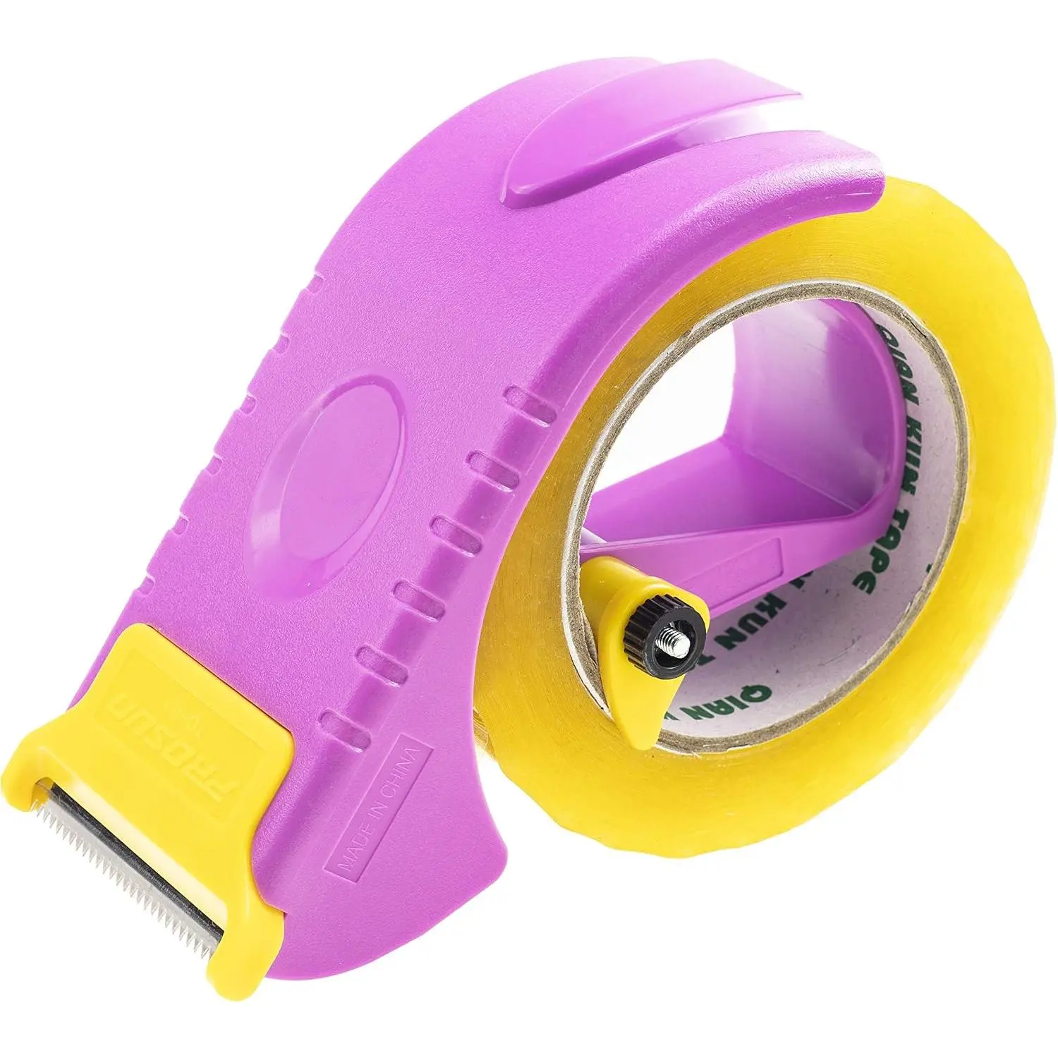 2 Inch Packing Tape  Dispenser, Width-Adjustable Box Sealer, Lightweight  Industrial Heavy Duty Tape  for Carton, Packaging and Box Sealing,