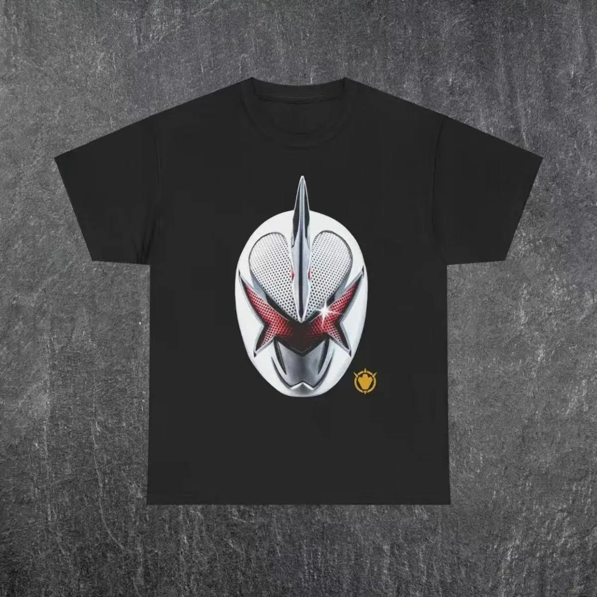 Men's White Ranger Graphic T-Shirt, Vintage-Style 100% Cotton Tee with a Round Neck and Classic Fit for Casual Streetwear, Cotton Graphic Tees