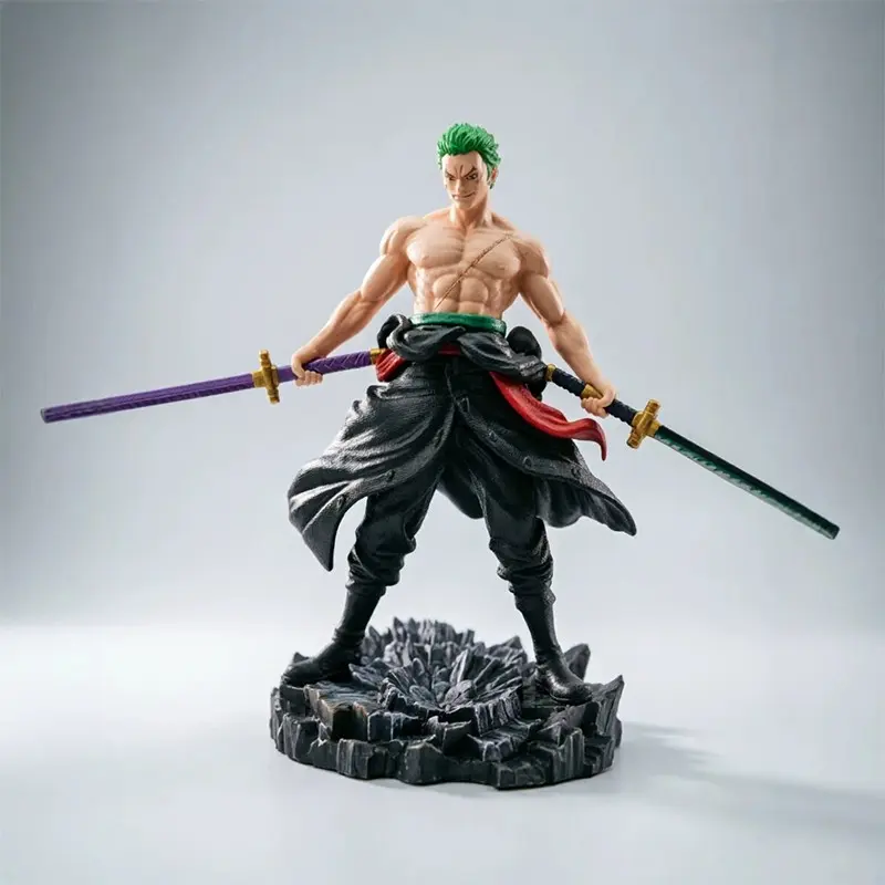One Piece Hell Anime Collectible Figure, Jinshan Gk Luffy Model, Secondary Dimension Trendy Statue, Anime Merchandise