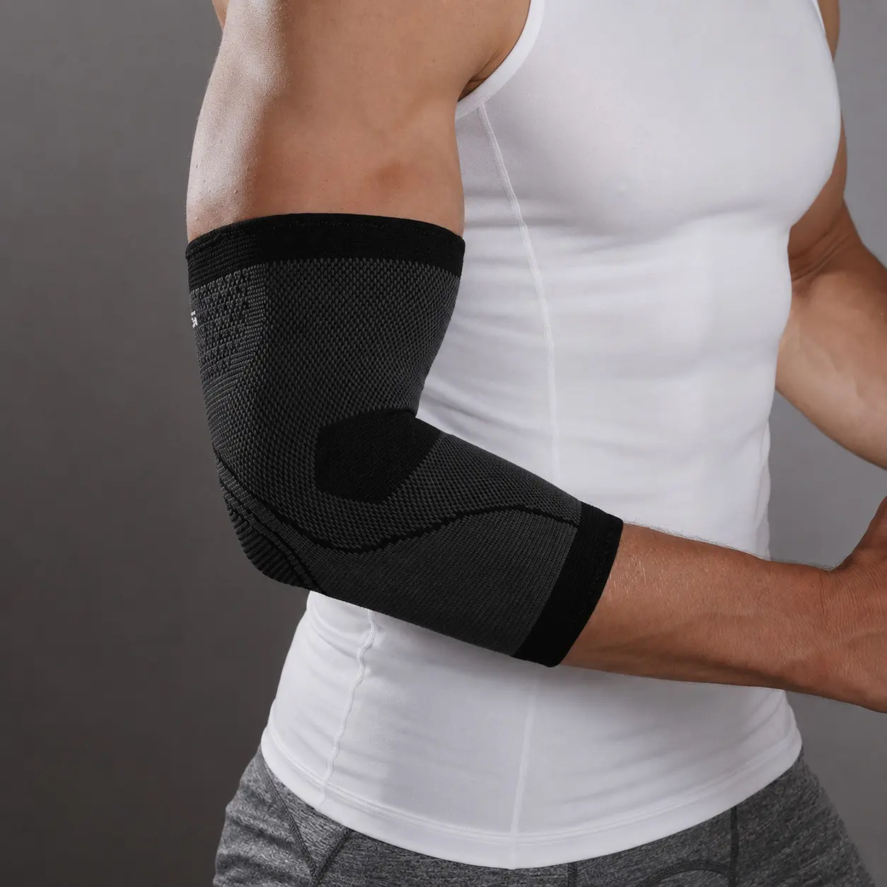 VBOSI 1 Piece Women Men Breathable Elasticated Protective Arm Sleeves Elbow Support for Badminton Basketball Fishing
