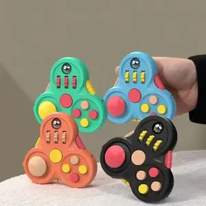 Retro Classic Fidget Pad Controller | 8-Function Handheld Game Fidget Toy | Stress Relief Sensory Tool for Kids & Adults | ADHD Focus Aid