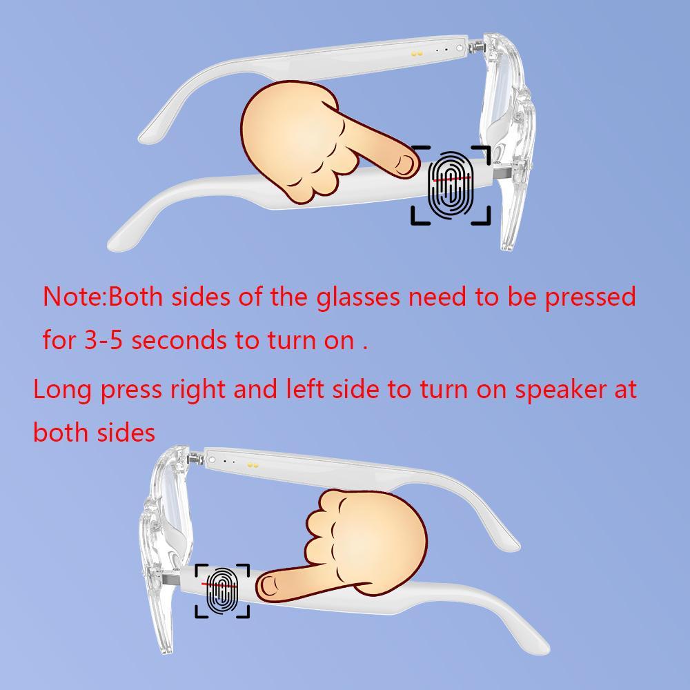 SENBONO Smart Glasses, Multifunctional Touch Control Wireless Glasses, Intelligent Glass, Smart Glasses for Women & Men,SENBONO Smart Glasses, Multifunctional Touch Control Wireless Glasses, Intelligent Glass, Smart Glasses for Women & Men,Cool Gadgets