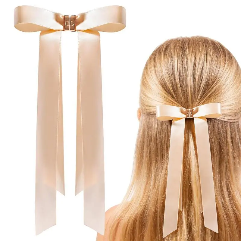 Magnetic Bow Clip, Magnetic Hair Clips for Women Girls, Strong Hold Magnetics Claw Clips, Seamless 2-in-1 Design for Salon, Home & Everyday Hair styling, Intuitive, No Slip,Valentine's Day gift