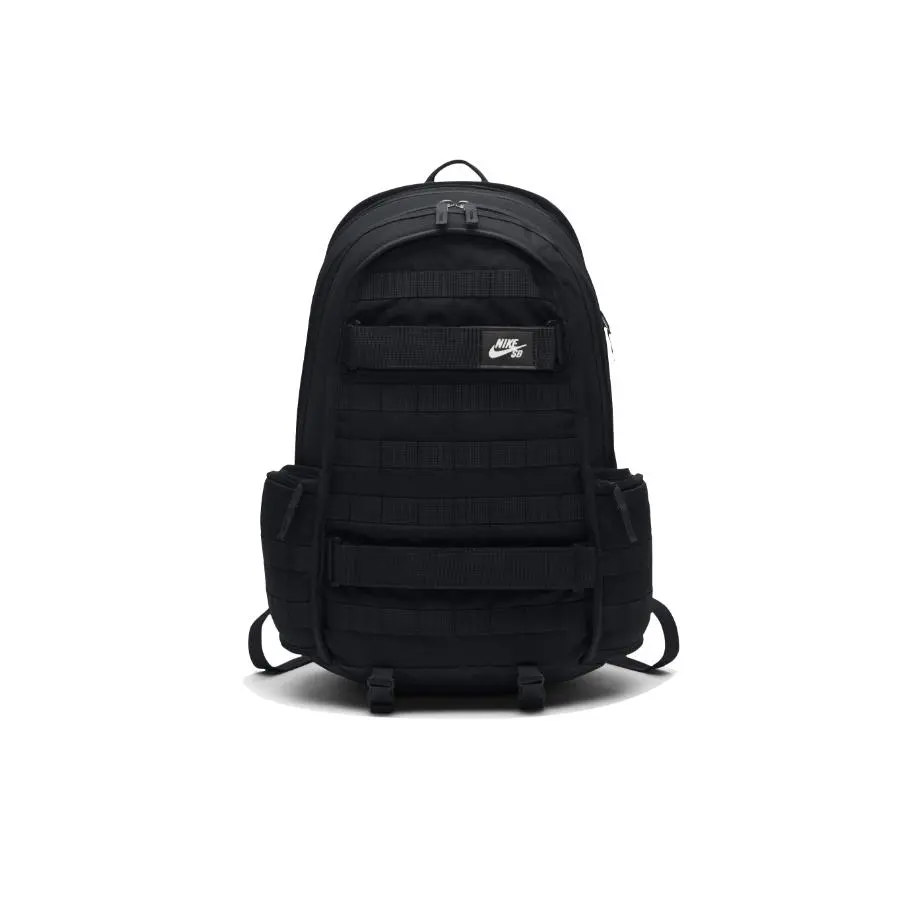 Nike SB RPM Backpack for Men and Women – Polyester Skateboard Backpack in Black